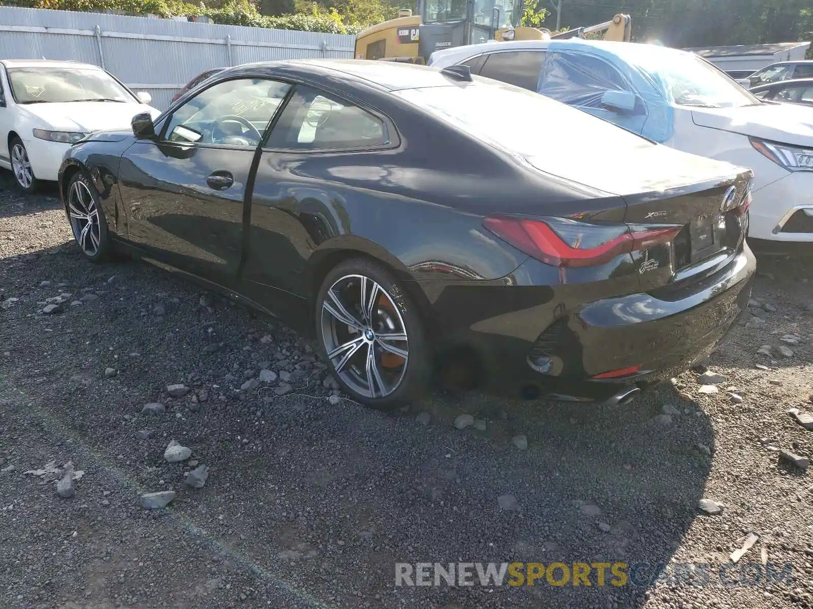 3 Photograph of a damaged car WBA73AP01MCF41404 BMW 4 SERIES 2021