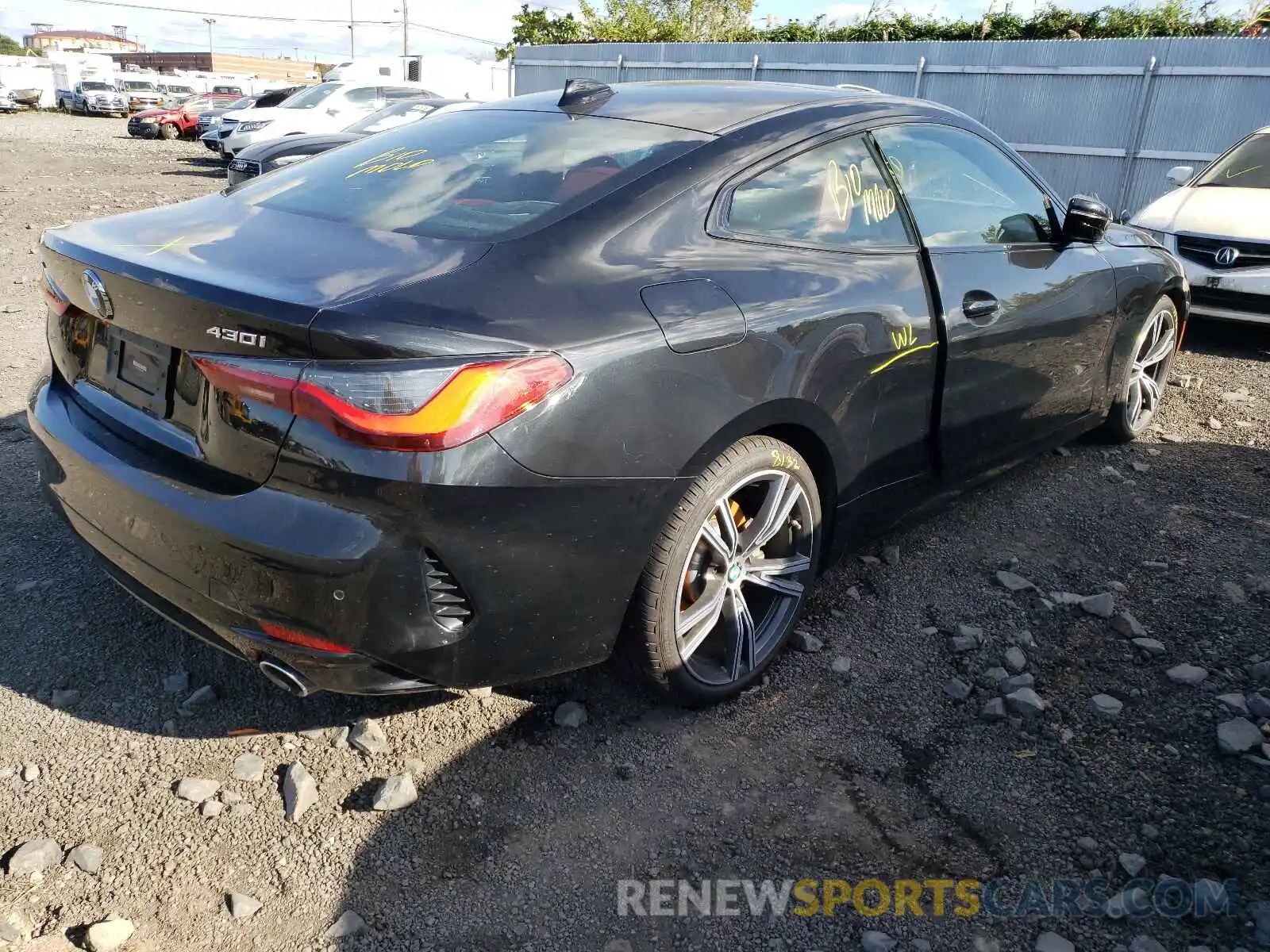 4 Photograph of a damaged car WBA73AP01MCF41404 BMW 4 SERIES 2021