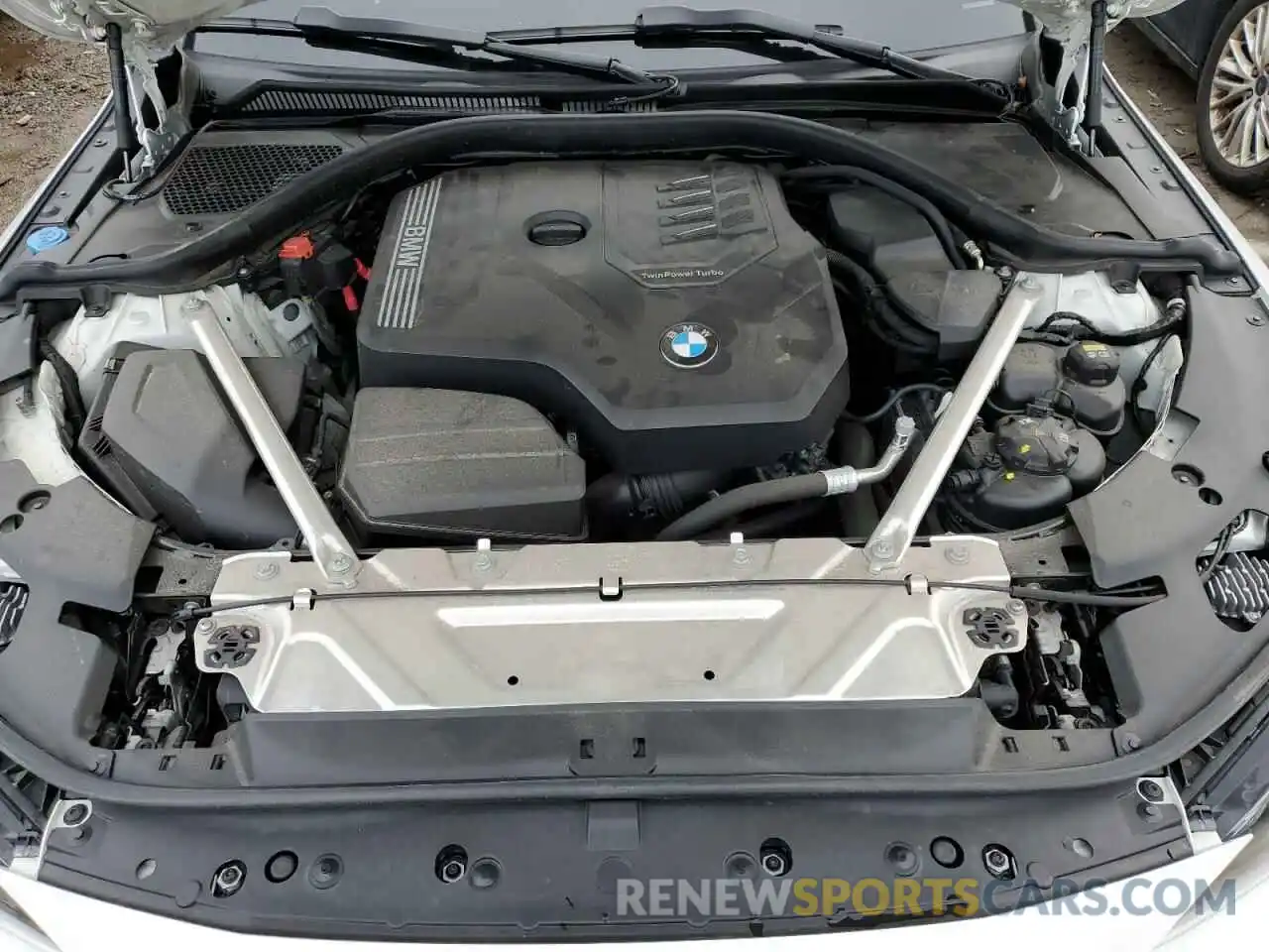 11 Photograph of a damaged car WBA73AP01MCF85502 BMW 4 SERIES 2021