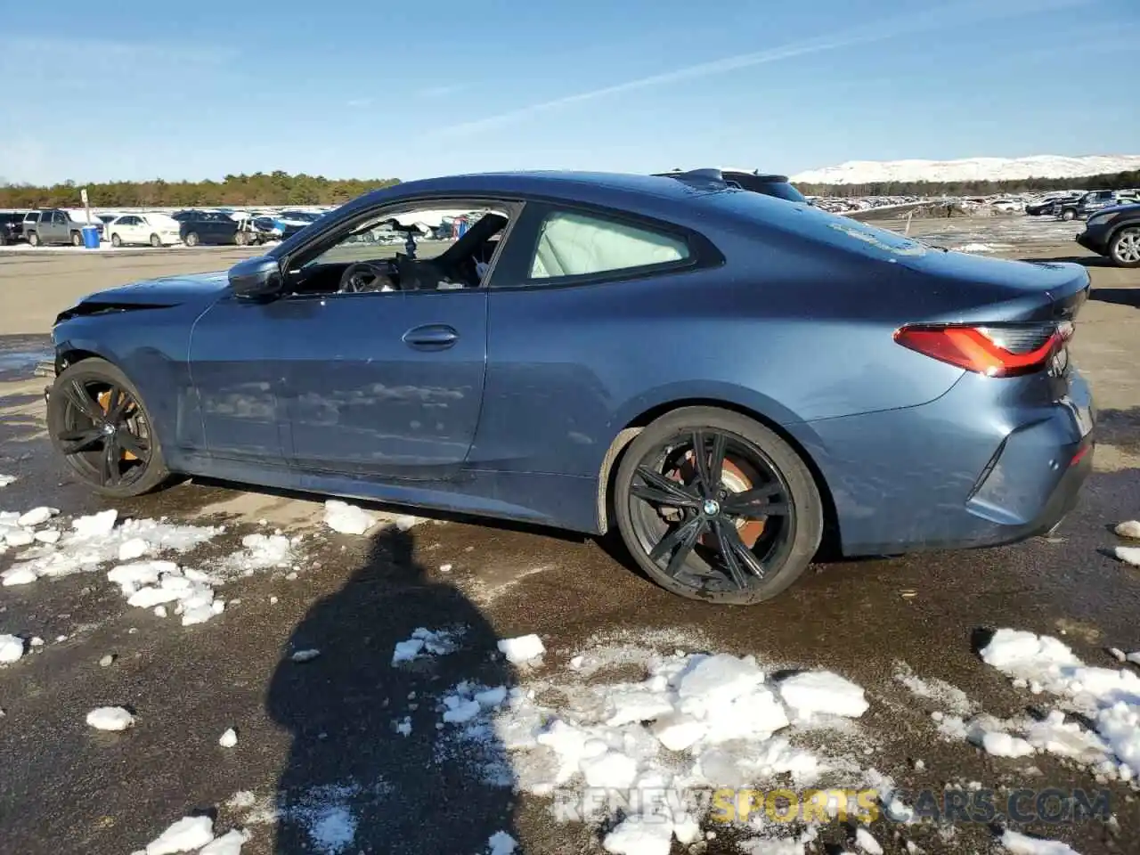 2 Photograph of a damaged car WBA73AP01MCG90735 BMW 4 SERIES 2021