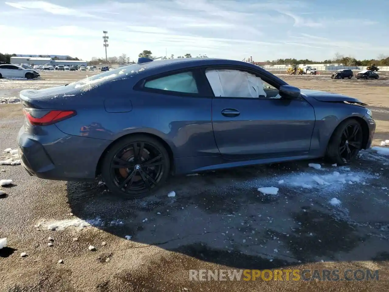 3 Photograph of a damaged car WBA73AP01MCG90735 BMW 4 SERIES 2021