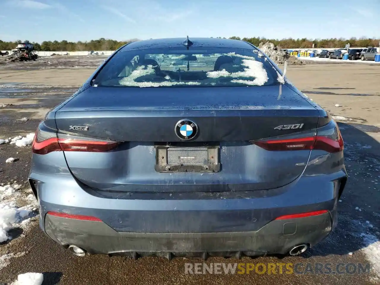 6 Photograph of a damaged car WBA73AP01MCG90735 BMW 4 SERIES 2021