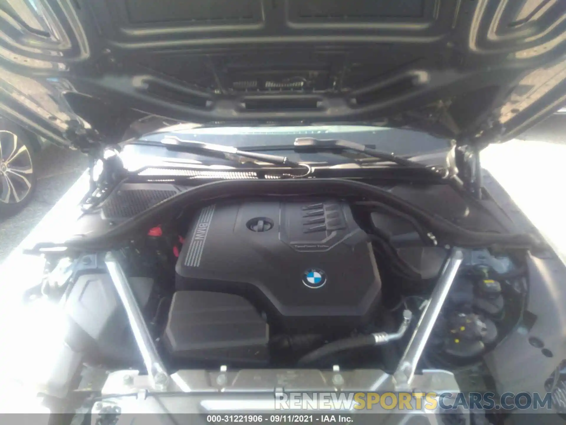 10 Фотография поврежденного автомобиля WBA73AP02MCG04235 BMW 4 SERIES 2021