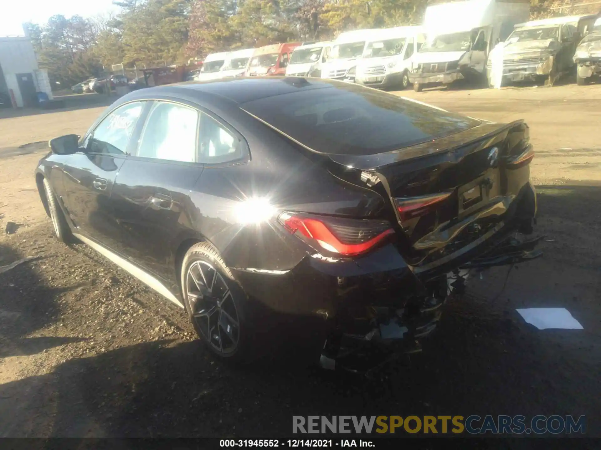 3 Photograph of a damaged car WBA13AW04NFL83385 BMW 4 SERIES 2022