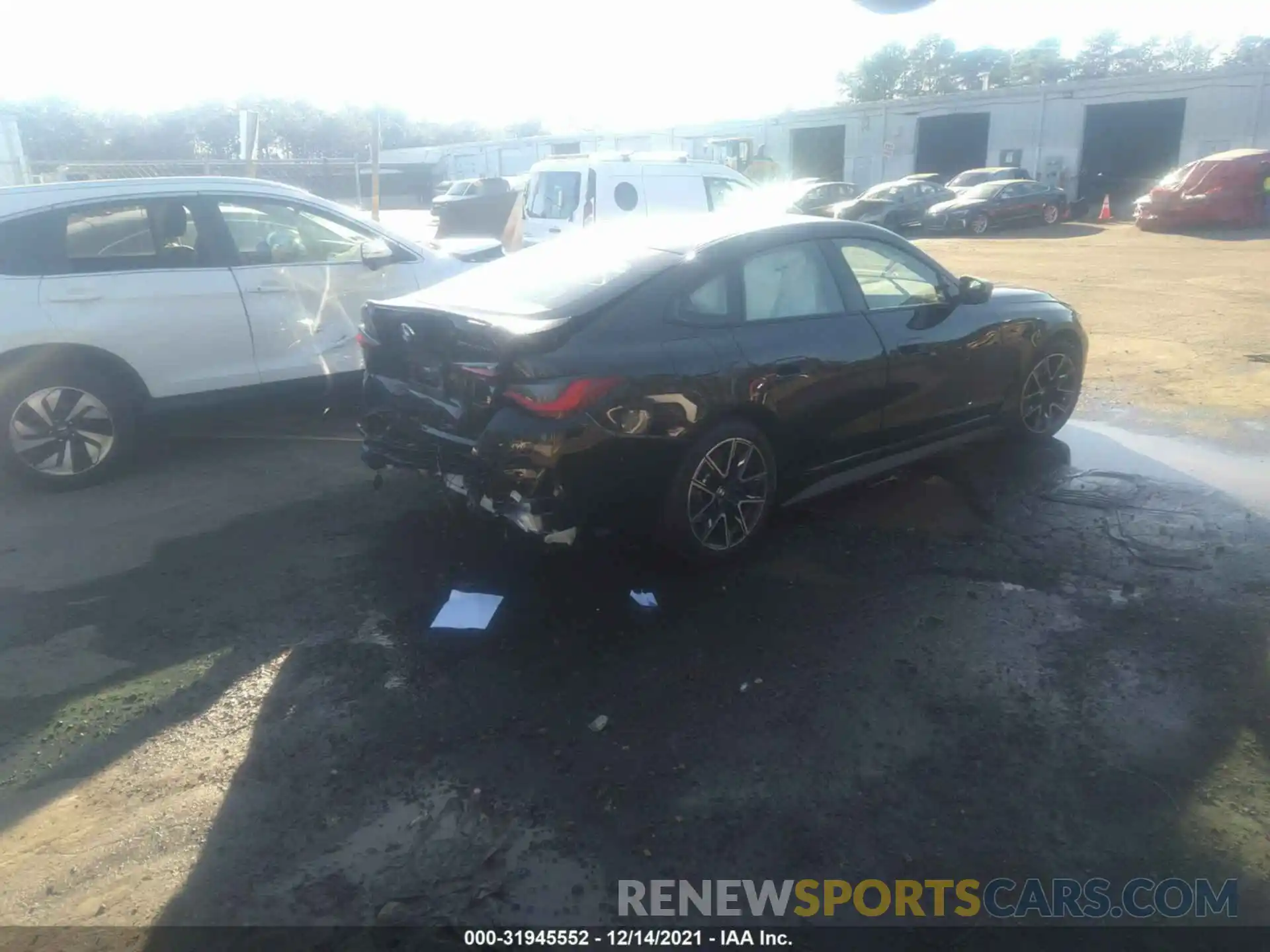 4 Photograph of a damaged car WBA13AW04NFL83385 BMW 4 SERIES 2022