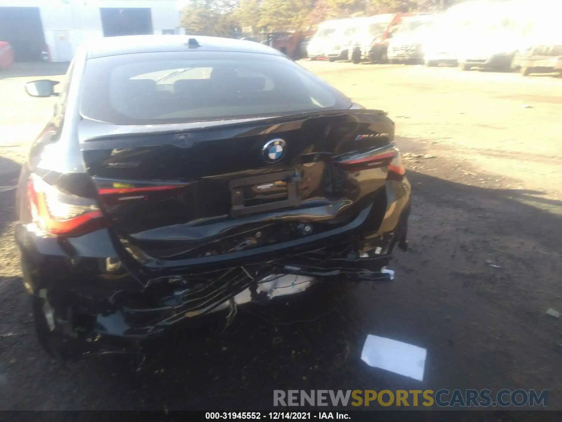 6 Photograph of a damaged car WBA13AW04NFL83385 BMW 4 SERIES 2022