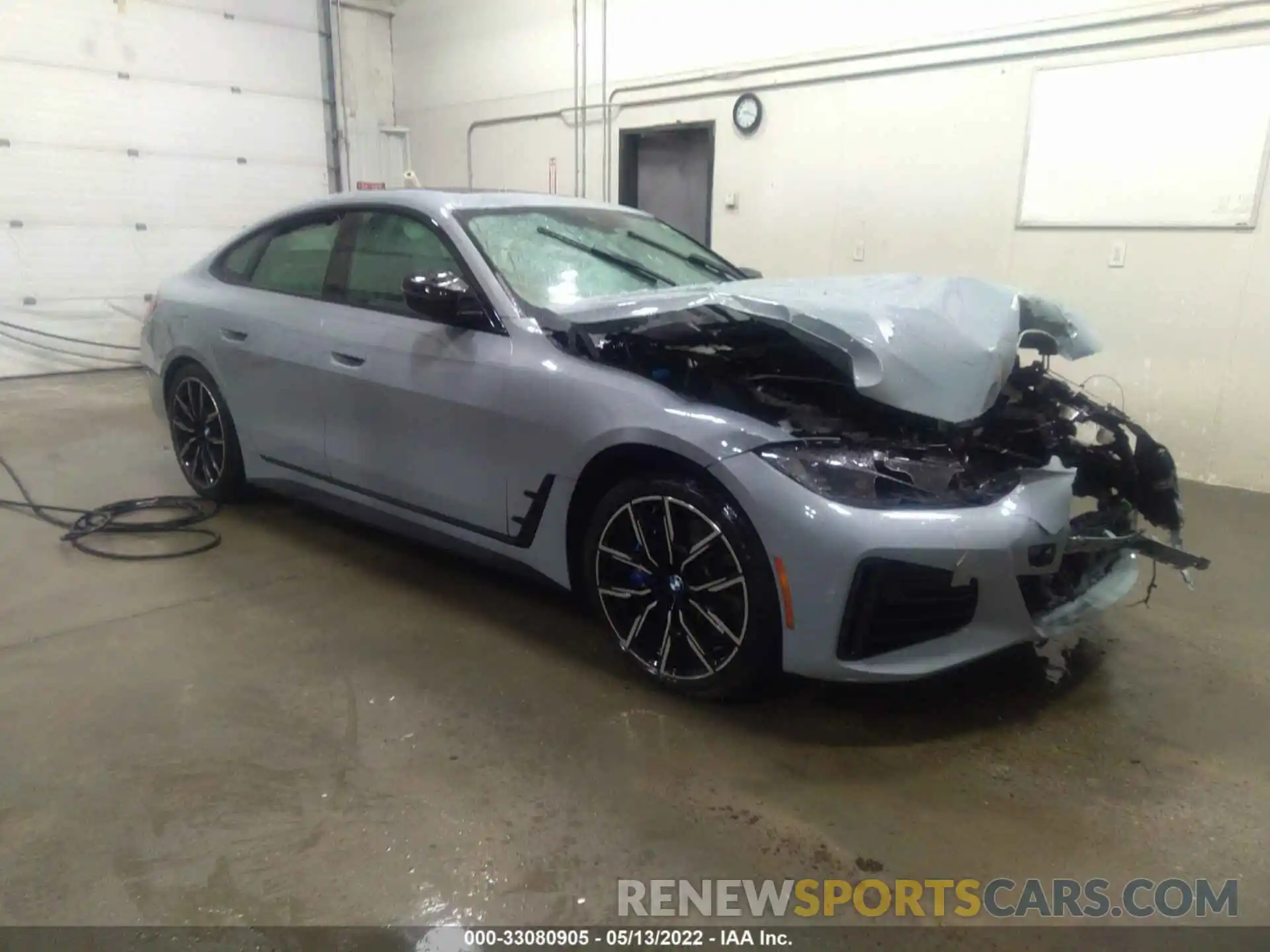 1 Photograph of a damaged car WBA13AW07NFL84238 BMW 4 SERIES 2022