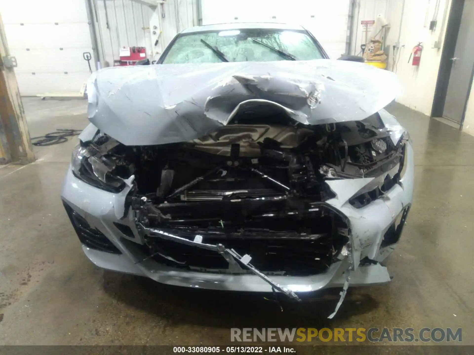 6 Photograph of a damaged car WBA13AW07NFL84238 BMW 4 SERIES 2022