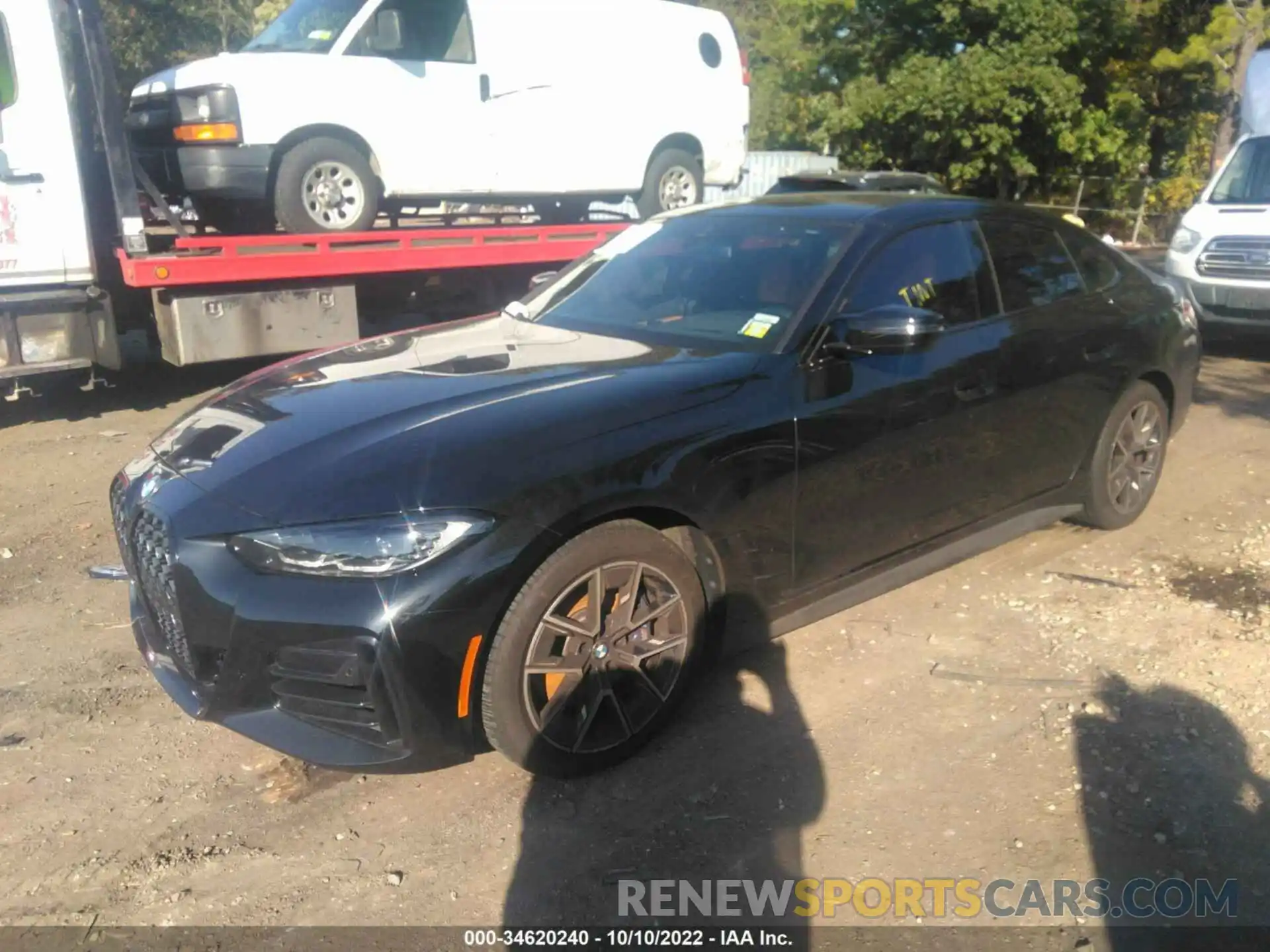 2 Photograph of a damaged car WBA13AW08NFM26996 BMW 4 SERIES 2022