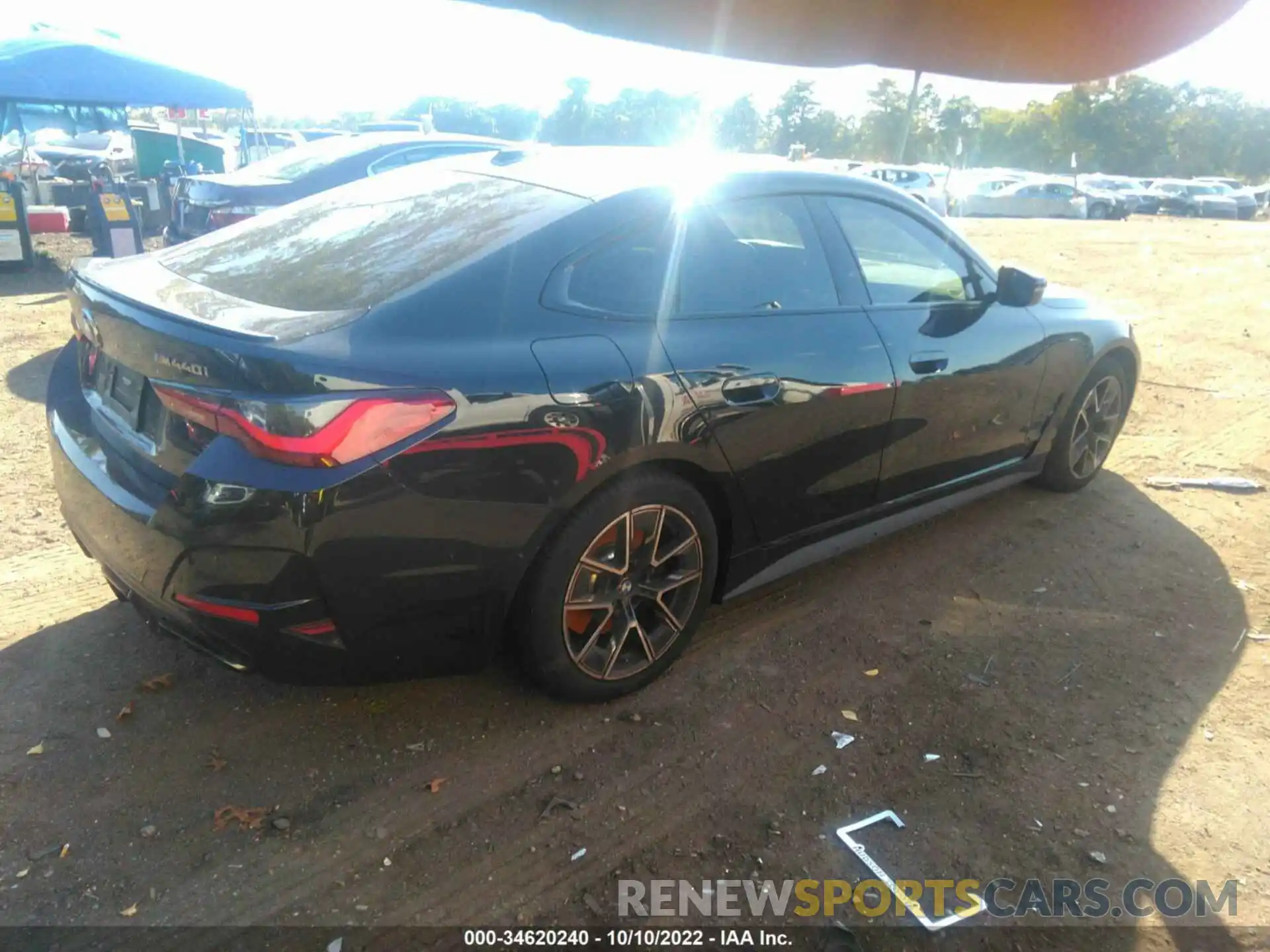 4 Photograph of a damaged car WBA13AW08NFM26996 BMW 4 SERIES 2022