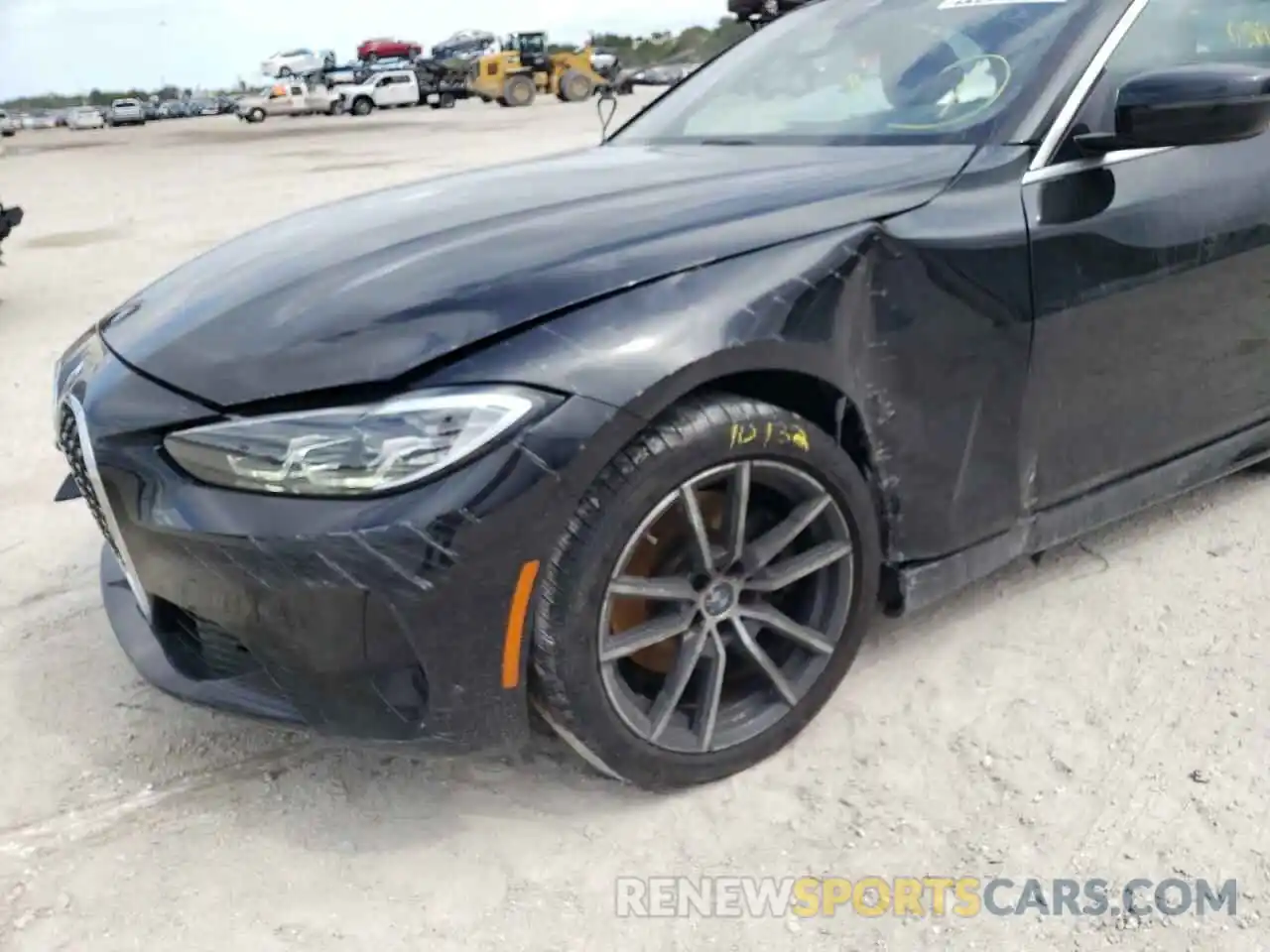 9 Photograph of a damaged car WBA23AT05NCH84764 BMW 4 SERIES 2022