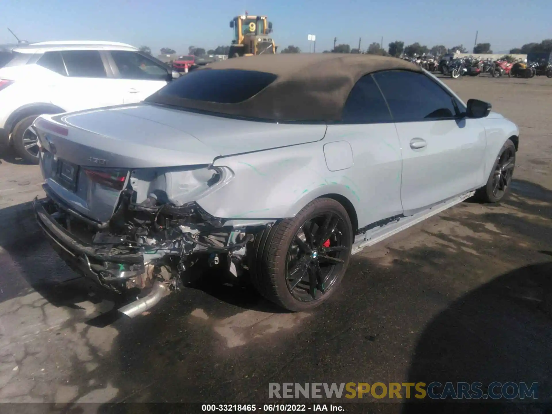 4 Photograph of a damaged car WBA23AT06NCJ44284 BMW 4 SERIES 2022