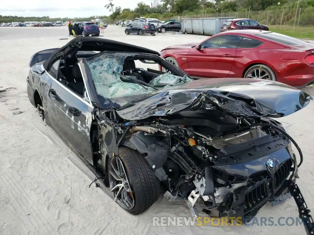 9 Photograph of a damaged car WBA23AT08NCJ04367 BMW 4 SERIES 2022