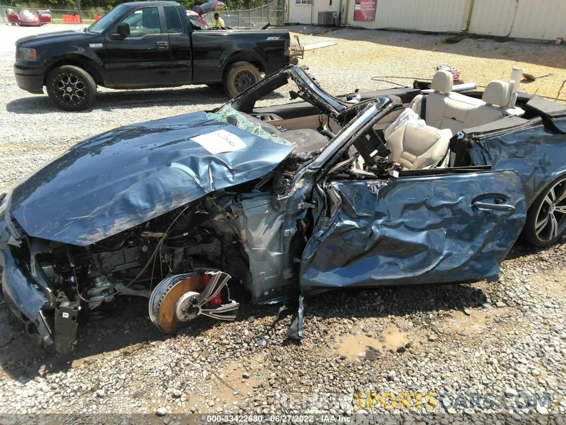 6 Photograph of a damaged car WBA23AT0XNCK17835 BMW 4 SERIES 2022