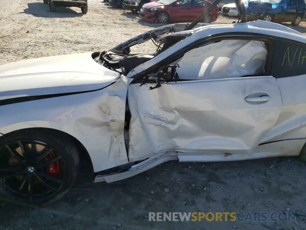 10 Photograph of a damaged car WBA53AP00NCH80273 BMW 4 SERIES 2022