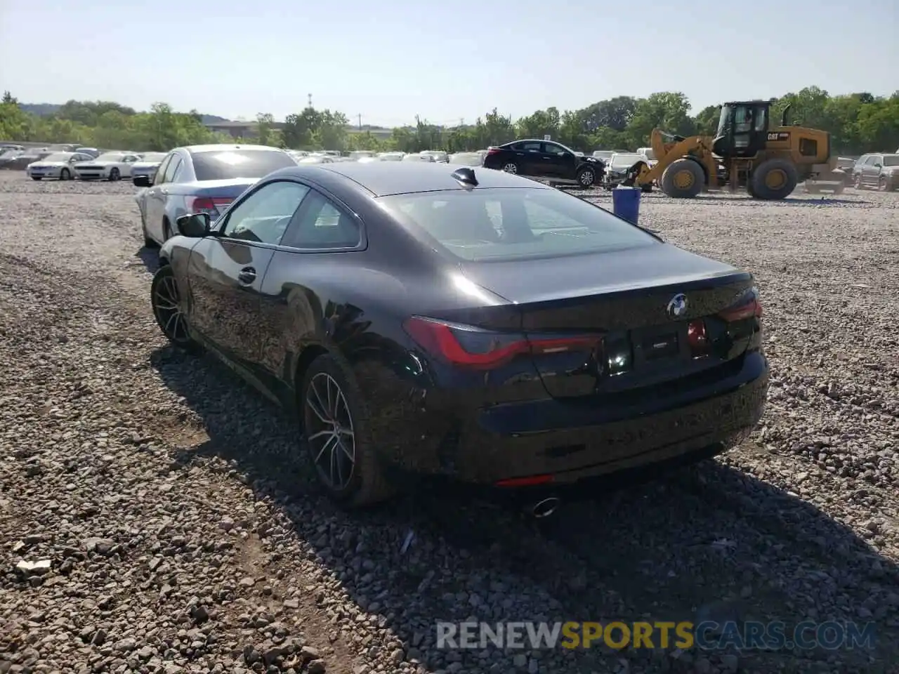 3 Photograph of a damaged car WBA53AP00NCH81083 BMW 4 SERIES 2022