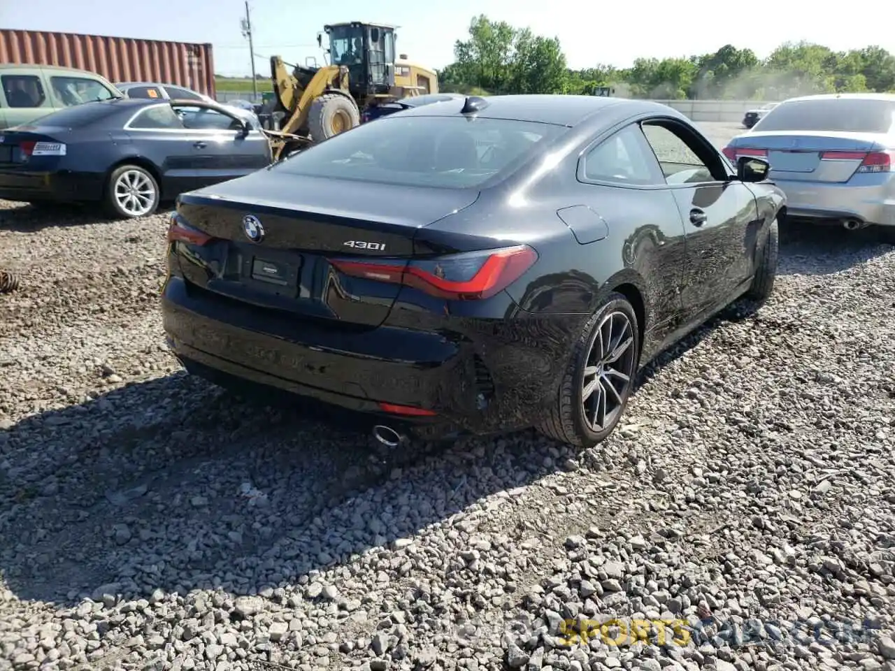 4 Photograph of a damaged car WBA53AP00NCH81083 BMW 4 SERIES 2022