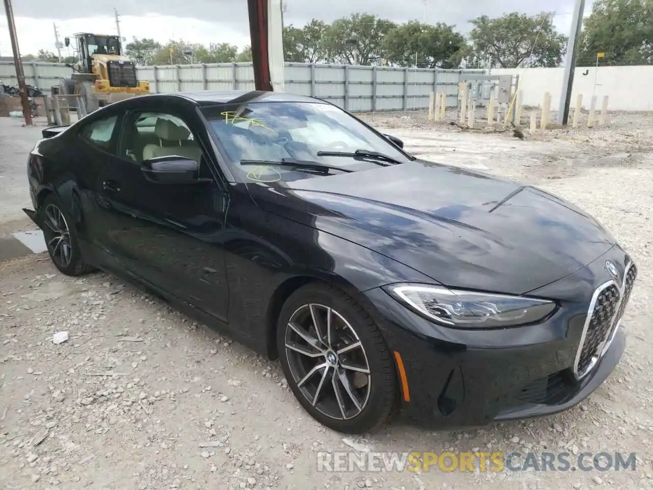 1 Photograph of a damaged car WBA53AP05NCH86120 BMW 4 SERIES 2022