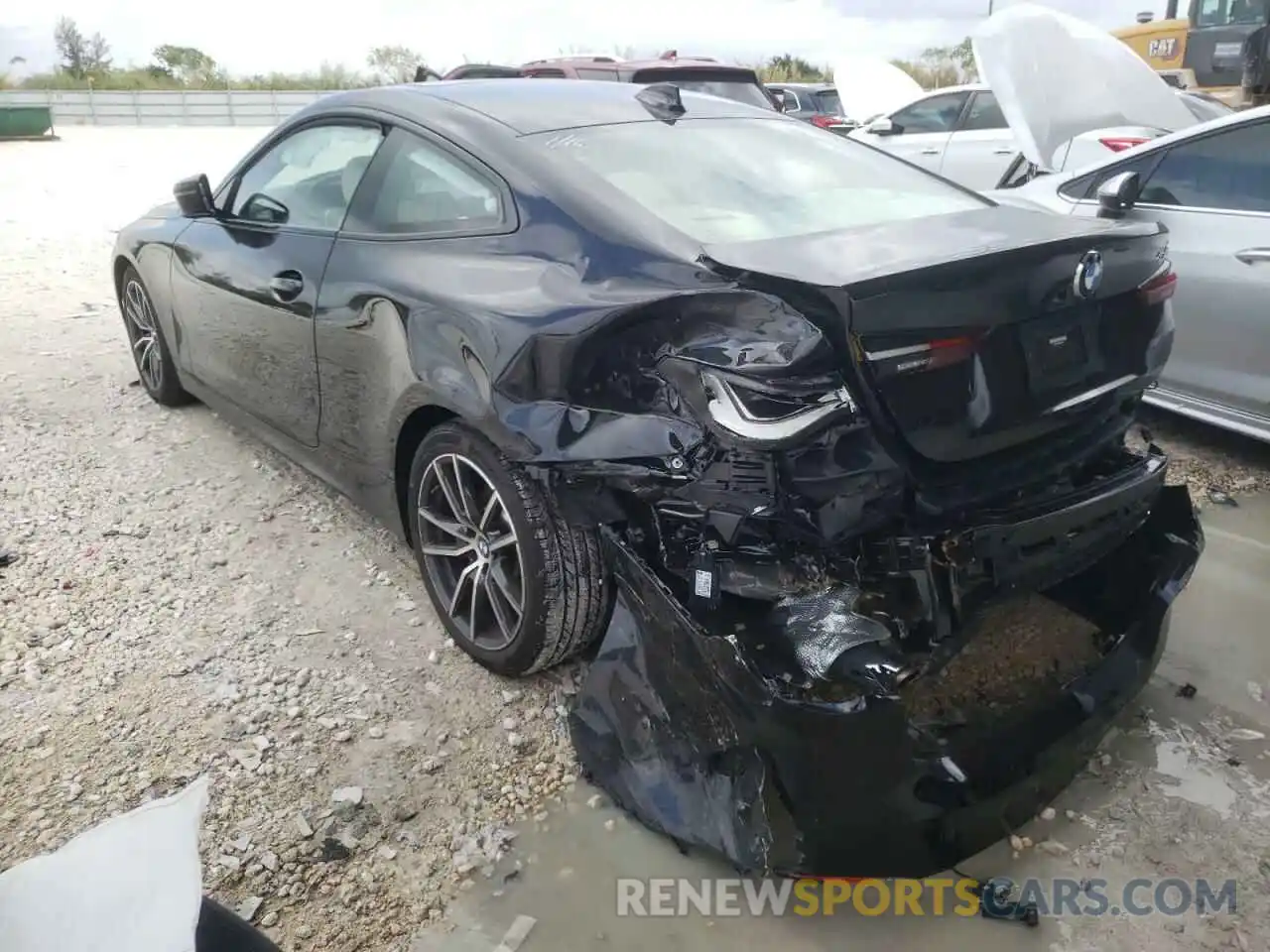 3 Photograph of a damaged car WBA53AP05NCH86120 BMW 4 SERIES 2022