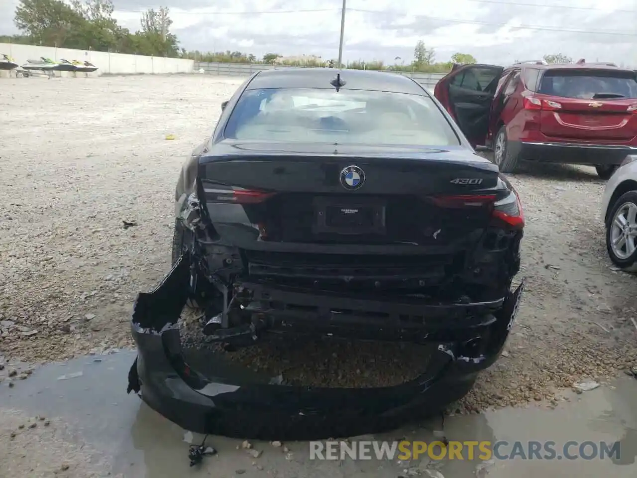 9 Photograph of a damaged car WBA53AP05NCH86120 BMW 4 SERIES 2022