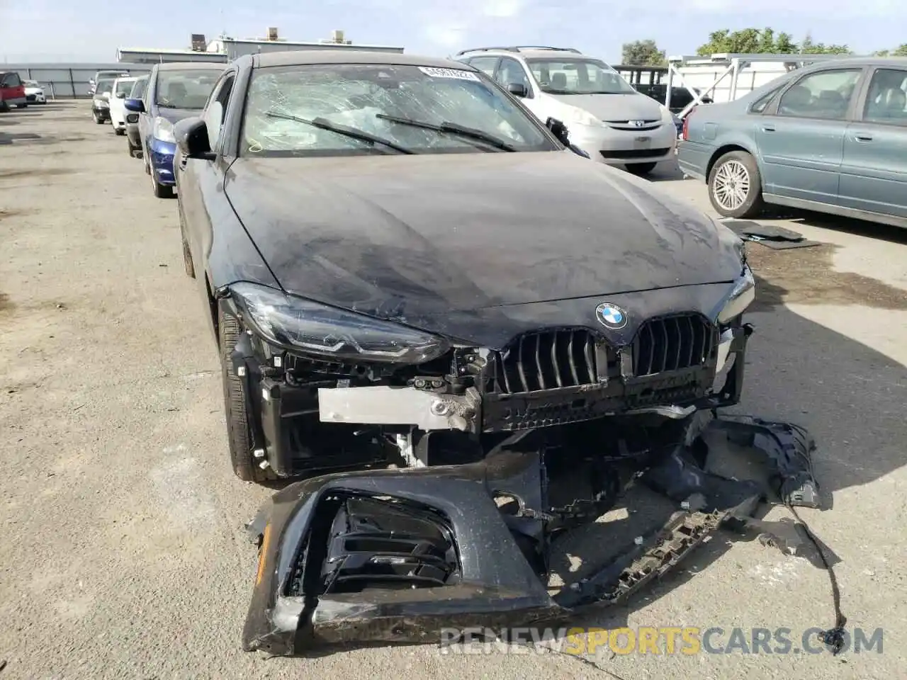 9 Photograph of a damaged car WBA53AP05NCJ58345 BMW 4 SERIES 2022