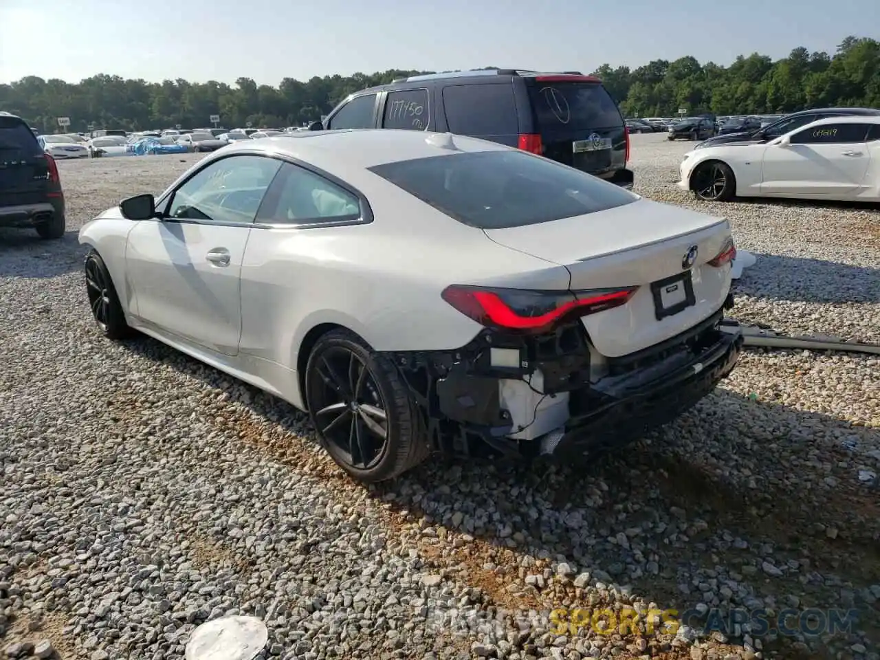 3 Photograph of a damaged car WBA53AP07NCK07156 BMW 4 SERIES 2022