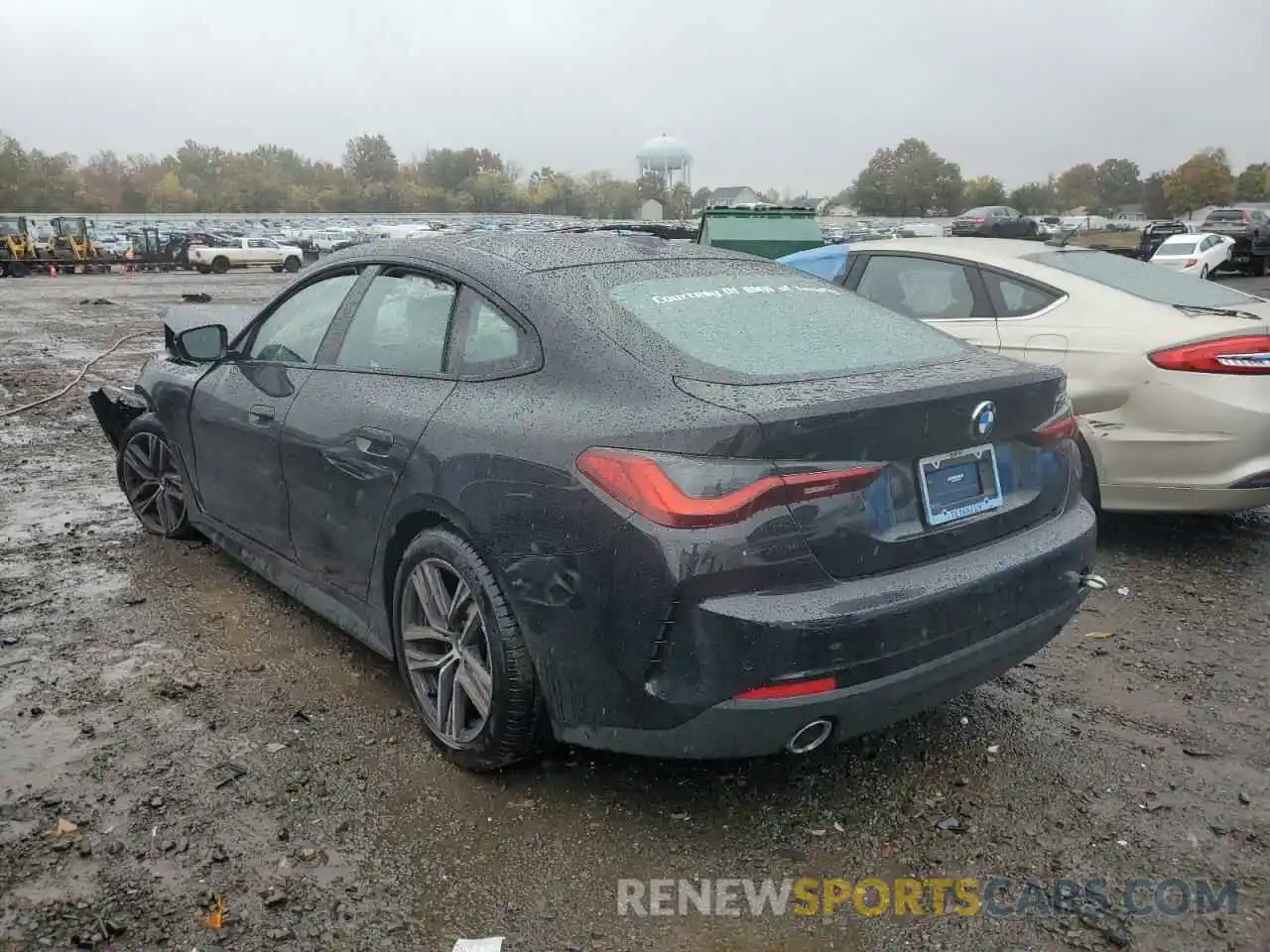 3 Photograph of a damaged car WBA63AV06NFM10786 BMW 4 SERIES 2022