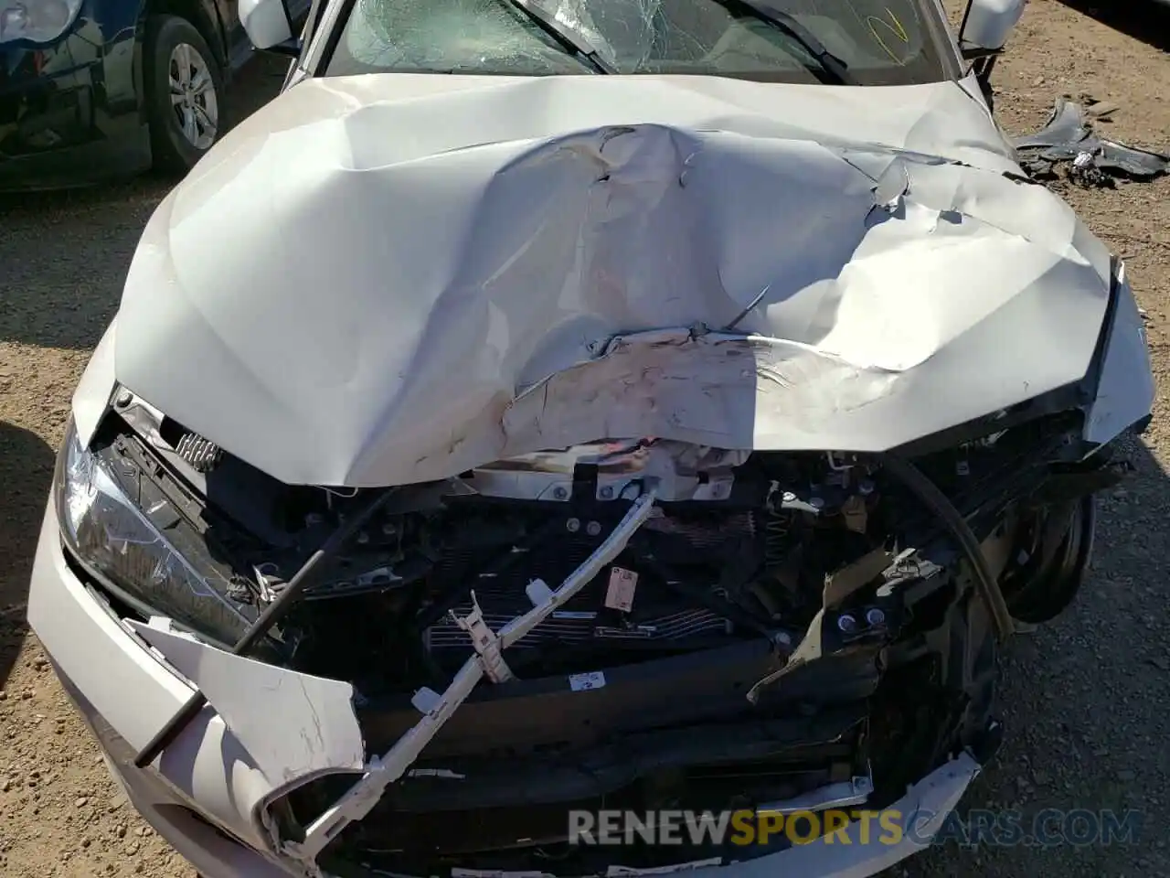 7 Photograph of a damaged car WBA63AV06NFM57106 BMW 4 SERIES 2022