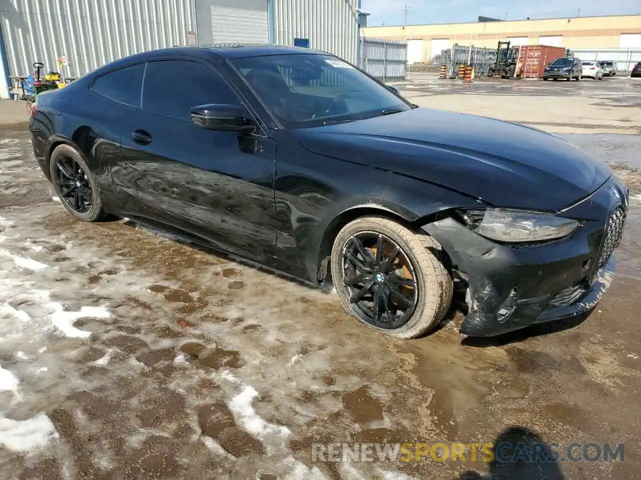 4 Photograph of a damaged car WBA73AP04PCL29212 BMW 4 SERIES 2023