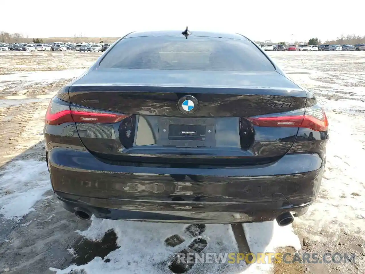 6 Photograph of a damaged car WBA73AP04PCL29212 BMW 4 SERIES 2023