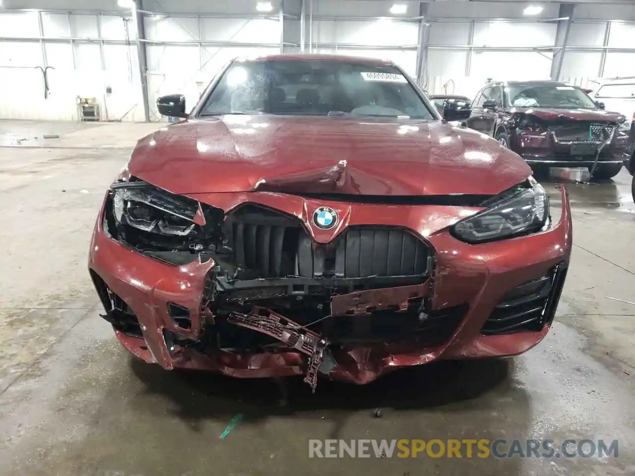 5 Photograph of a damaged car WBA73AV00PFP24134 BMW 4 SERIES 2023