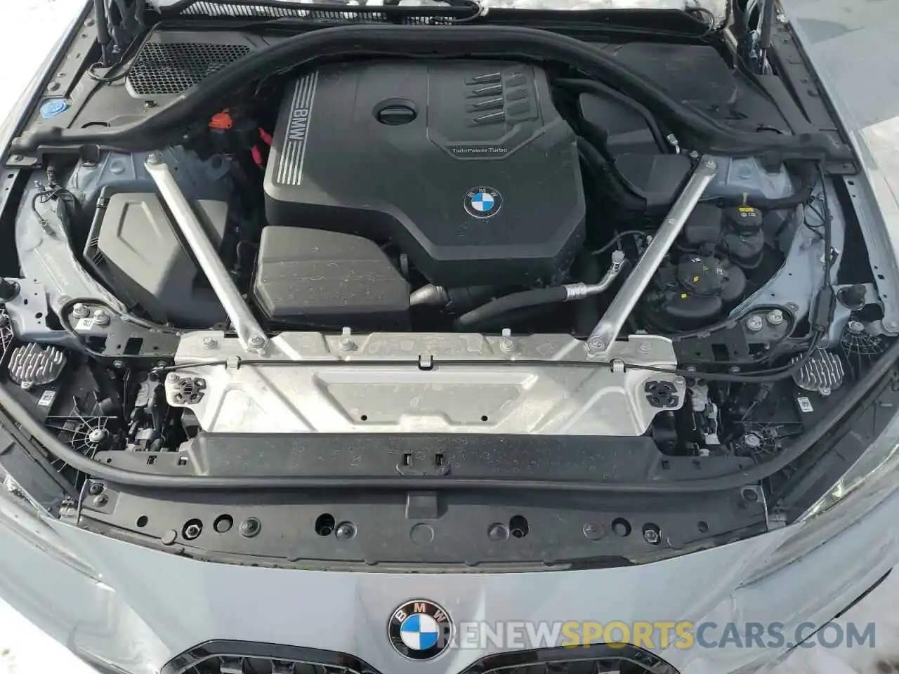 11 Photograph of a damaged car WBA73AV08PFM81883 BMW 4 SERIES 2023