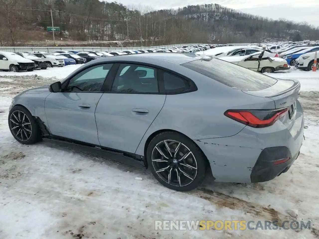 2 Photograph of a damaged car WBA73AV08PFM81883 BMW 4 SERIES 2023