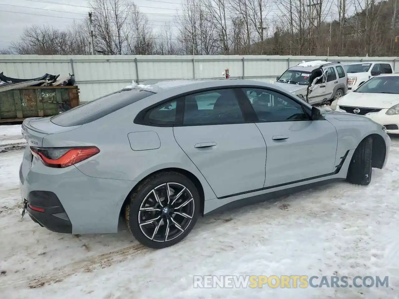 3 Photograph of a damaged car WBA73AV08PFM81883 BMW 4 SERIES 2023