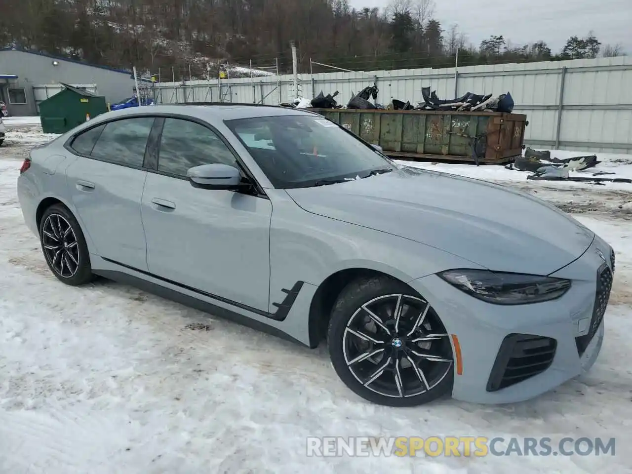 4 Photograph of a damaged car WBA73AV08PFM81883 BMW 4 SERIES 2023