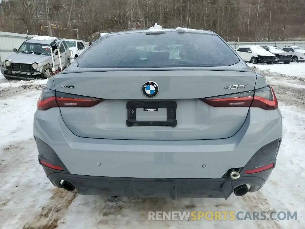 6 Photograph of a damaged car WBA73AV08PFM81883 BMW 4 SERIES 2023