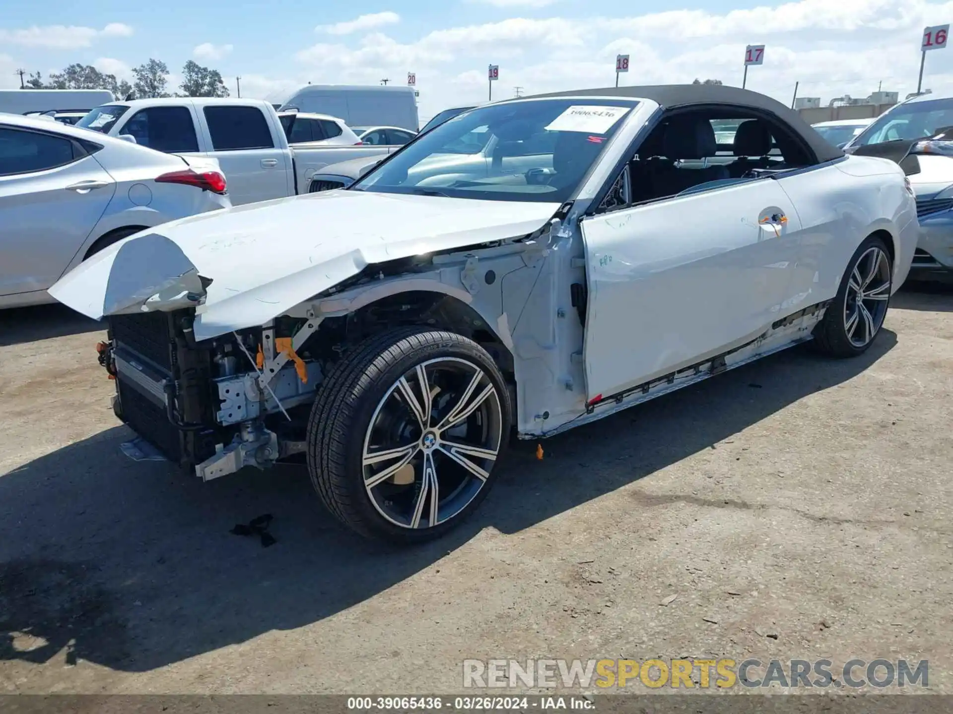 2 Photograph of a damaged car WBA23AT00RCN24078 BMW 4 SERIES 2024