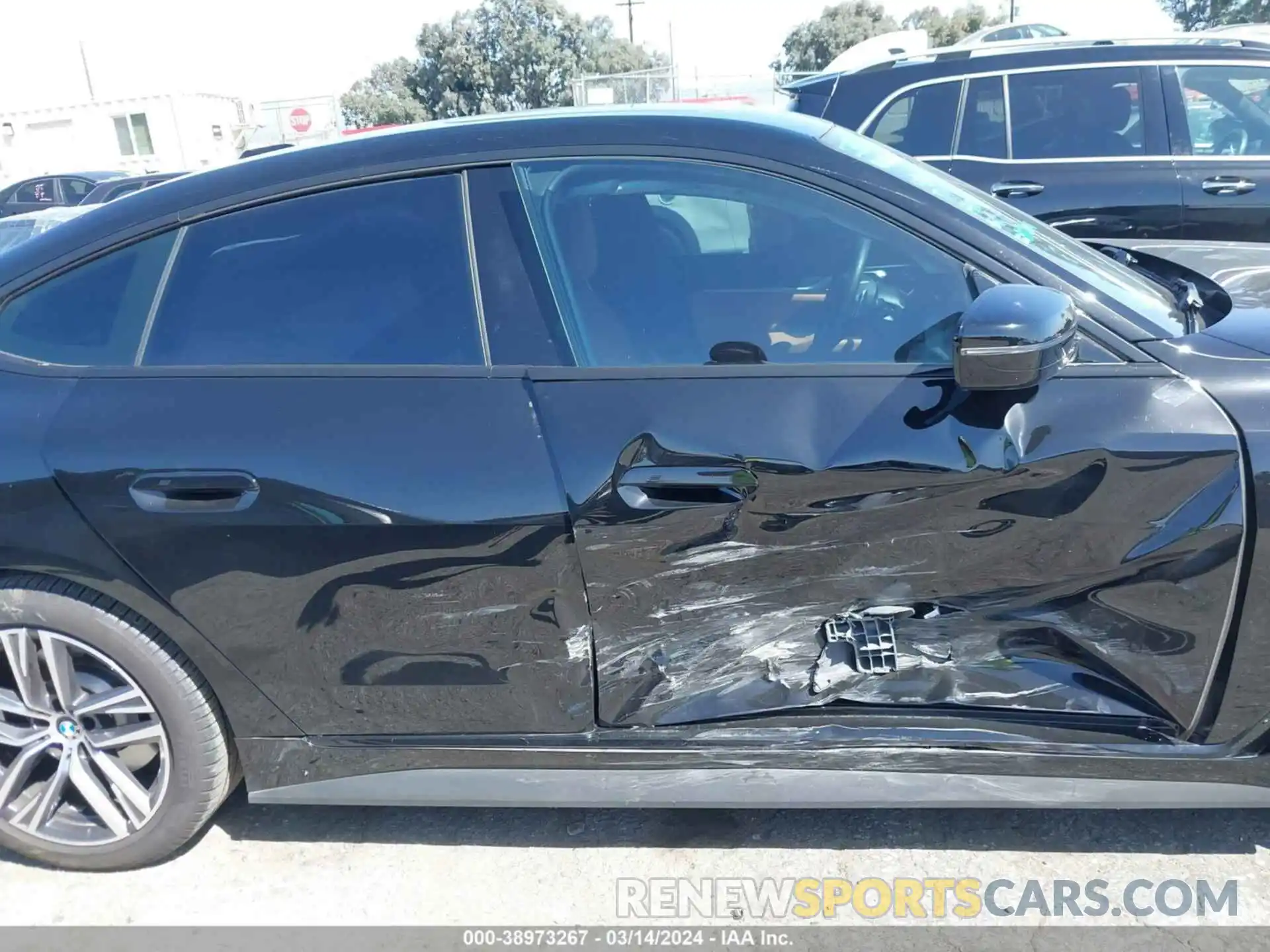 13 Photograph of a damaged car WBA63AV00RFR33372 BMW 4 SERIES GRAN COUPE 2024