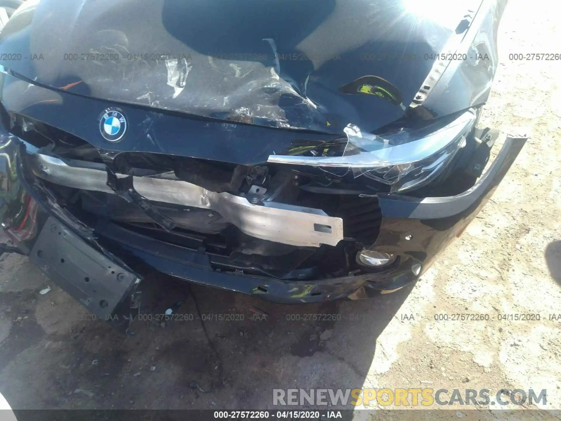 6 Photograph of a damaged car WBA4J1C50KBU67385 BMW 430I 2019