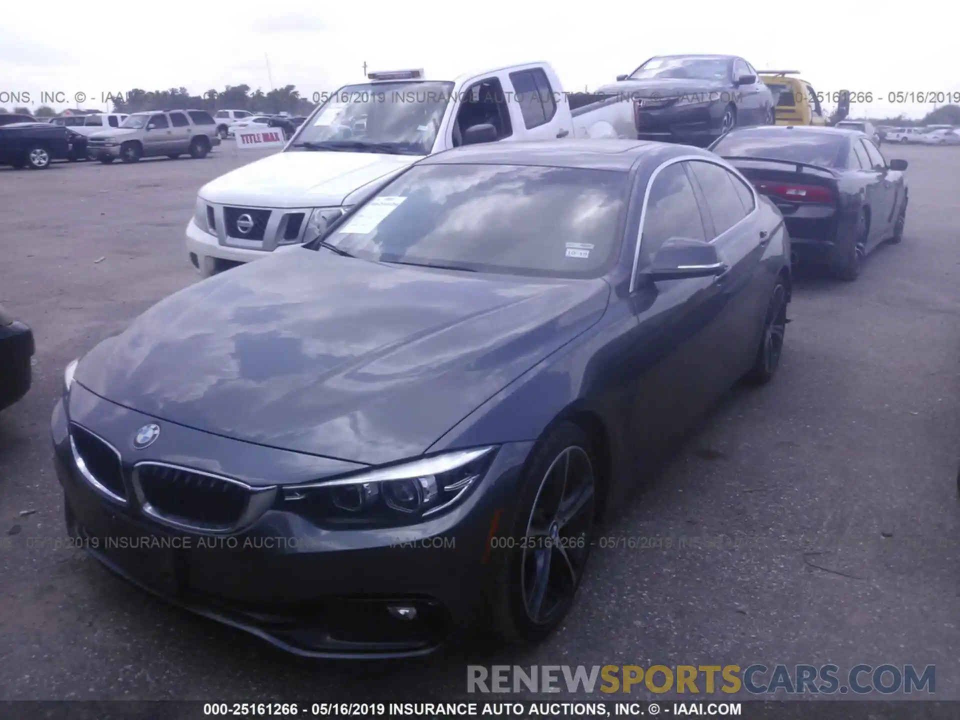 2 Photograph of a damaged car WBA4J1C51KBM12511 BMW 430I 2019