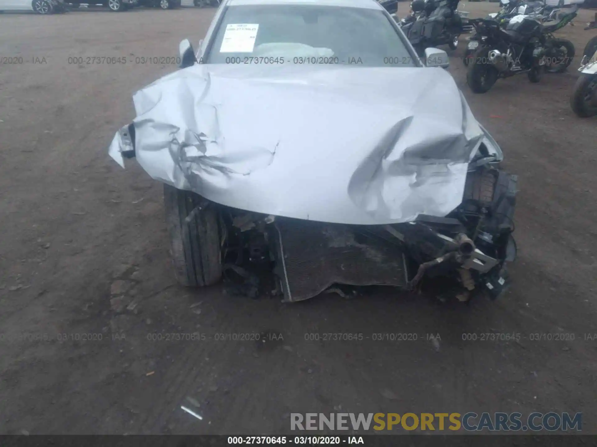 6 Photograph of a damaged car WBA4J1C51KBM13951 BMW 430I 2019