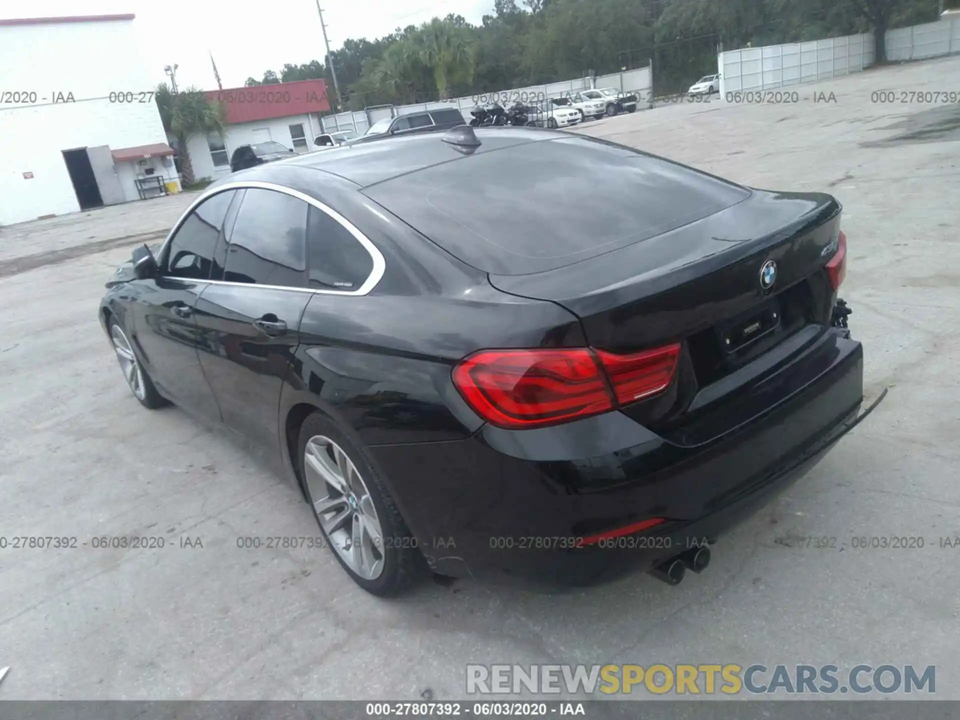 3 Photograph of a damaged car WBA4J1C52KBM14672 BMW 430I 2019