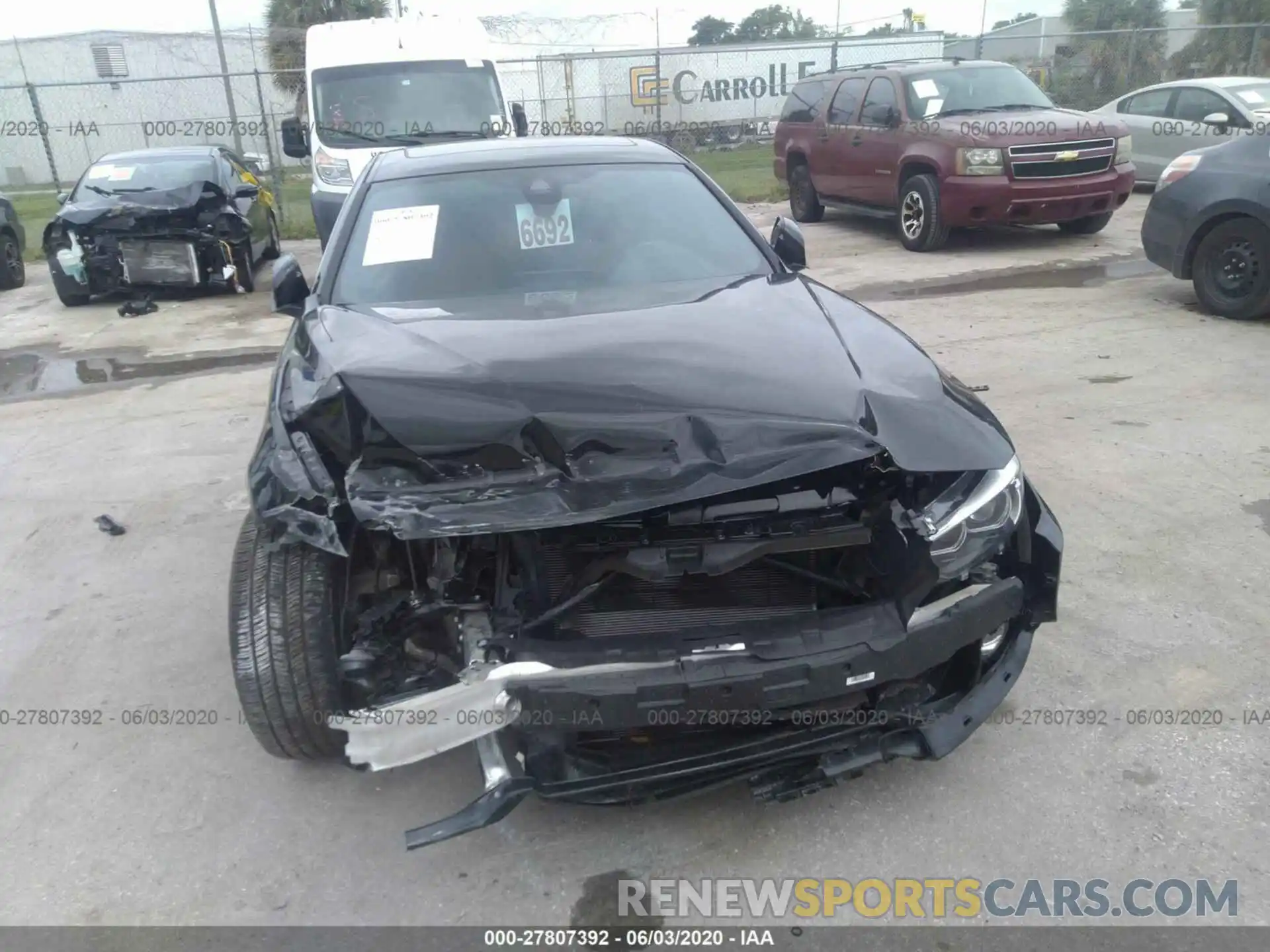 6 Photograph of a damaged car WBA4J1C52KBM14672 BMW 430I 2019