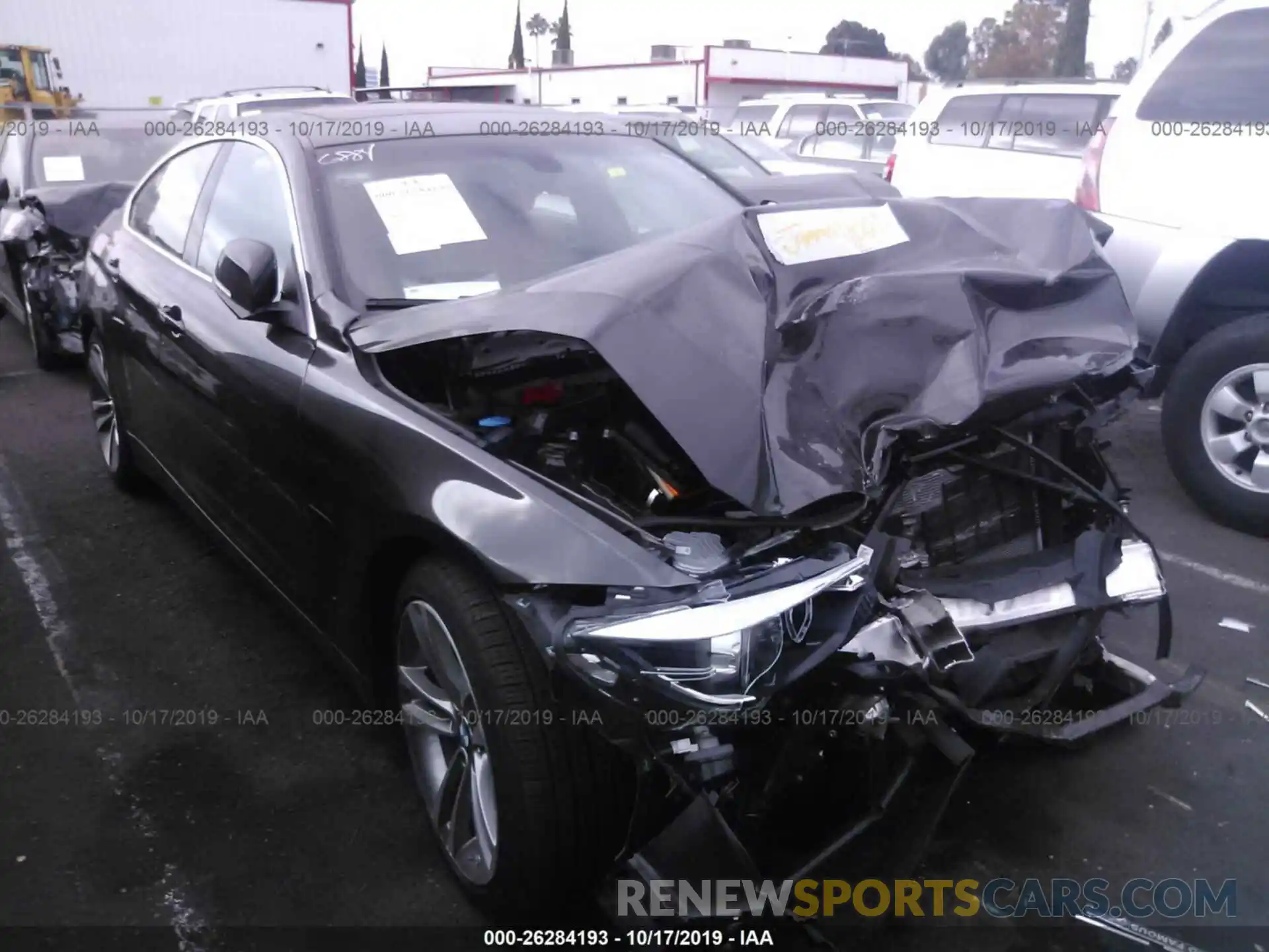 1 Photograph of a damaged car WBA4J1C53KBM16639 BMW 430I 2019