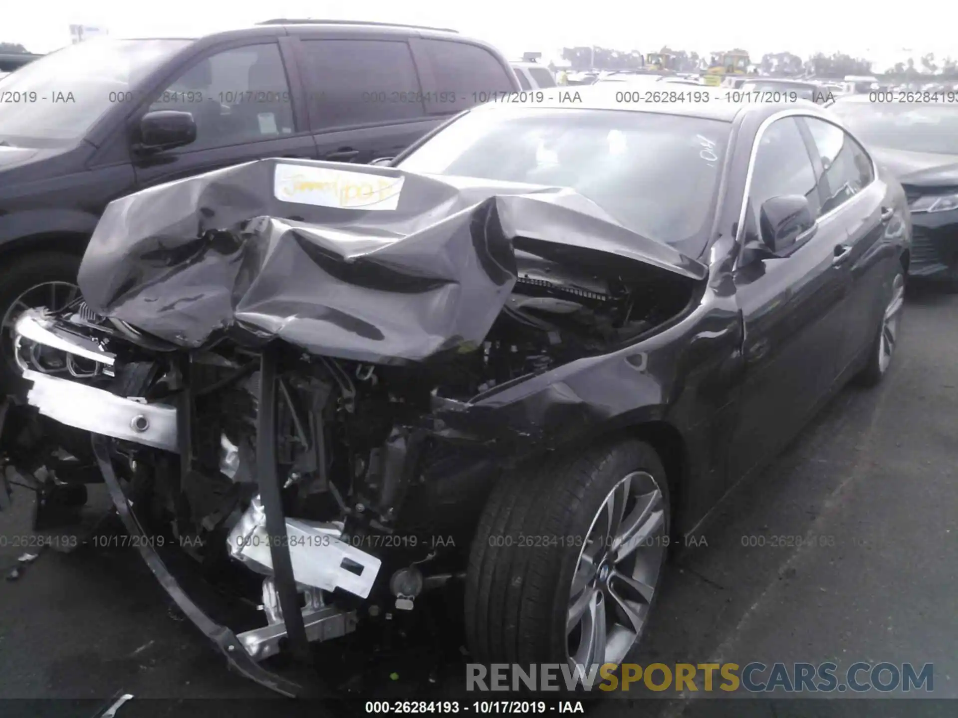 2 Photograph of a damaged car WBA4J1C53KBM16639 BMW 430I 2019