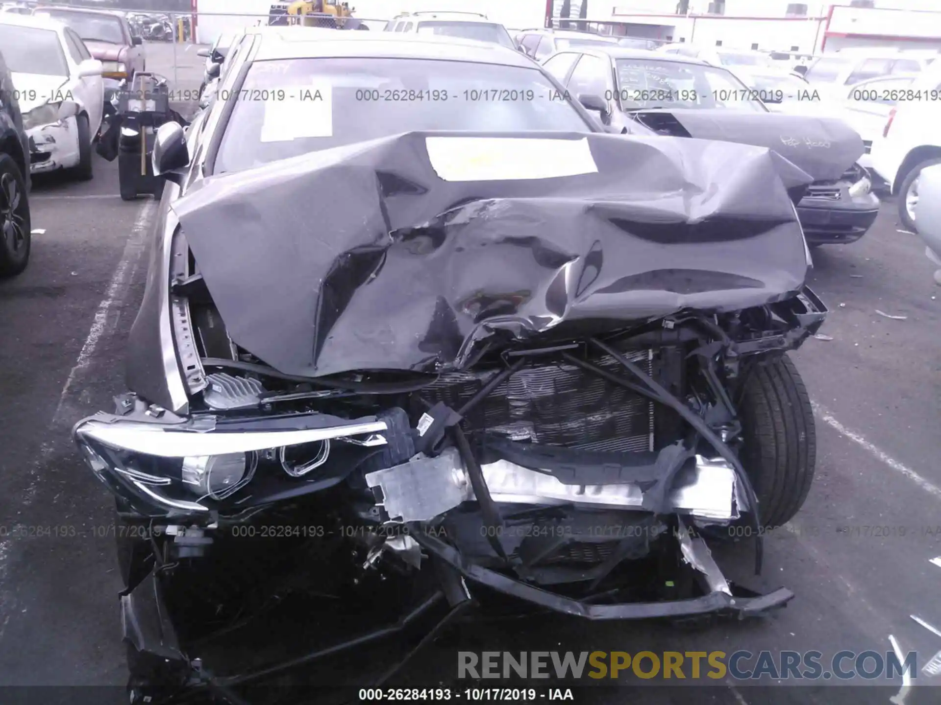 6 Photograph of a damaged car WBA4J1C53KBM16639 BMW 430I 2019