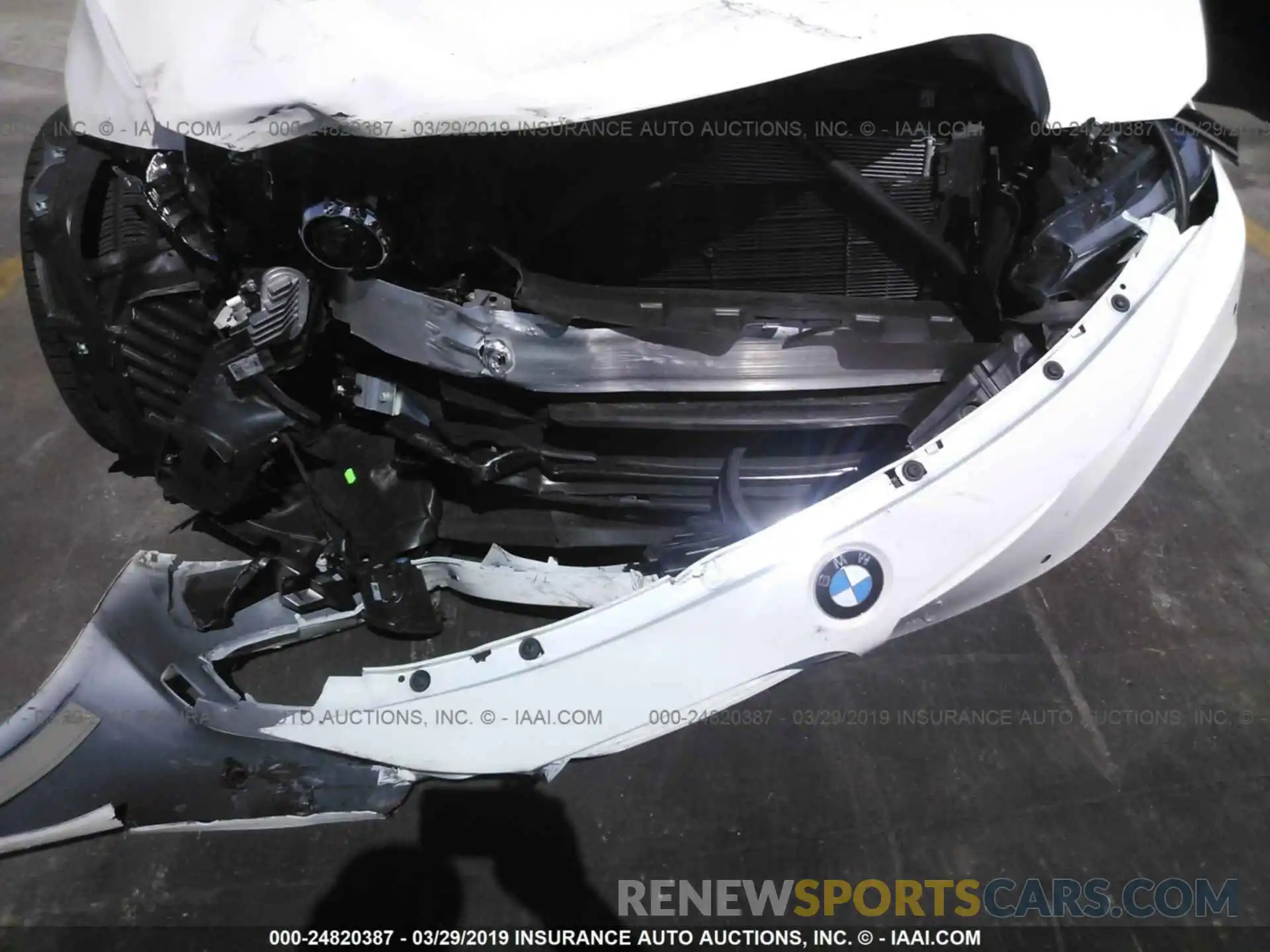 6 Фотография поврежденного автомобиля WBA4J1C54KBM15810 BMW 430I 2019