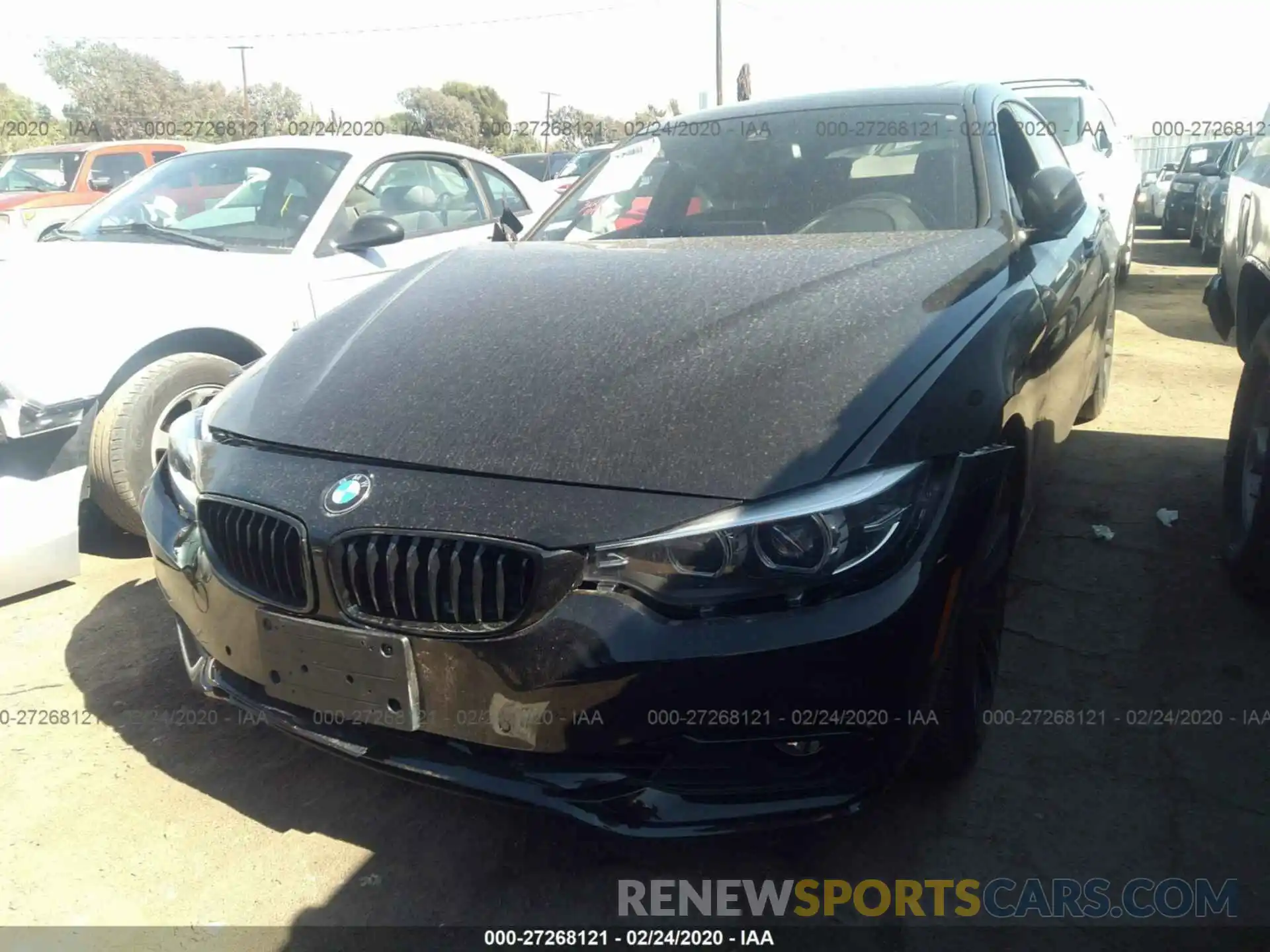 2 Photograph of a damaged car WBA4J1C55KBM13175 BMW 430I 2019