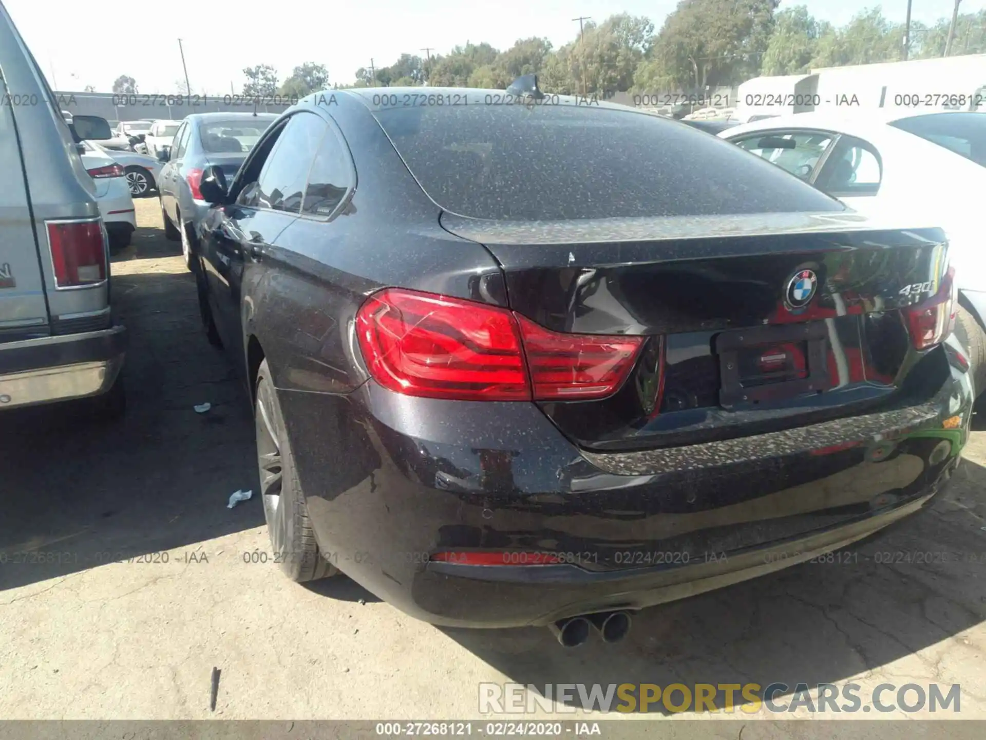 3 Photograph of a damaged car WBA4J1C55KBM13175 BMW 430I 2019