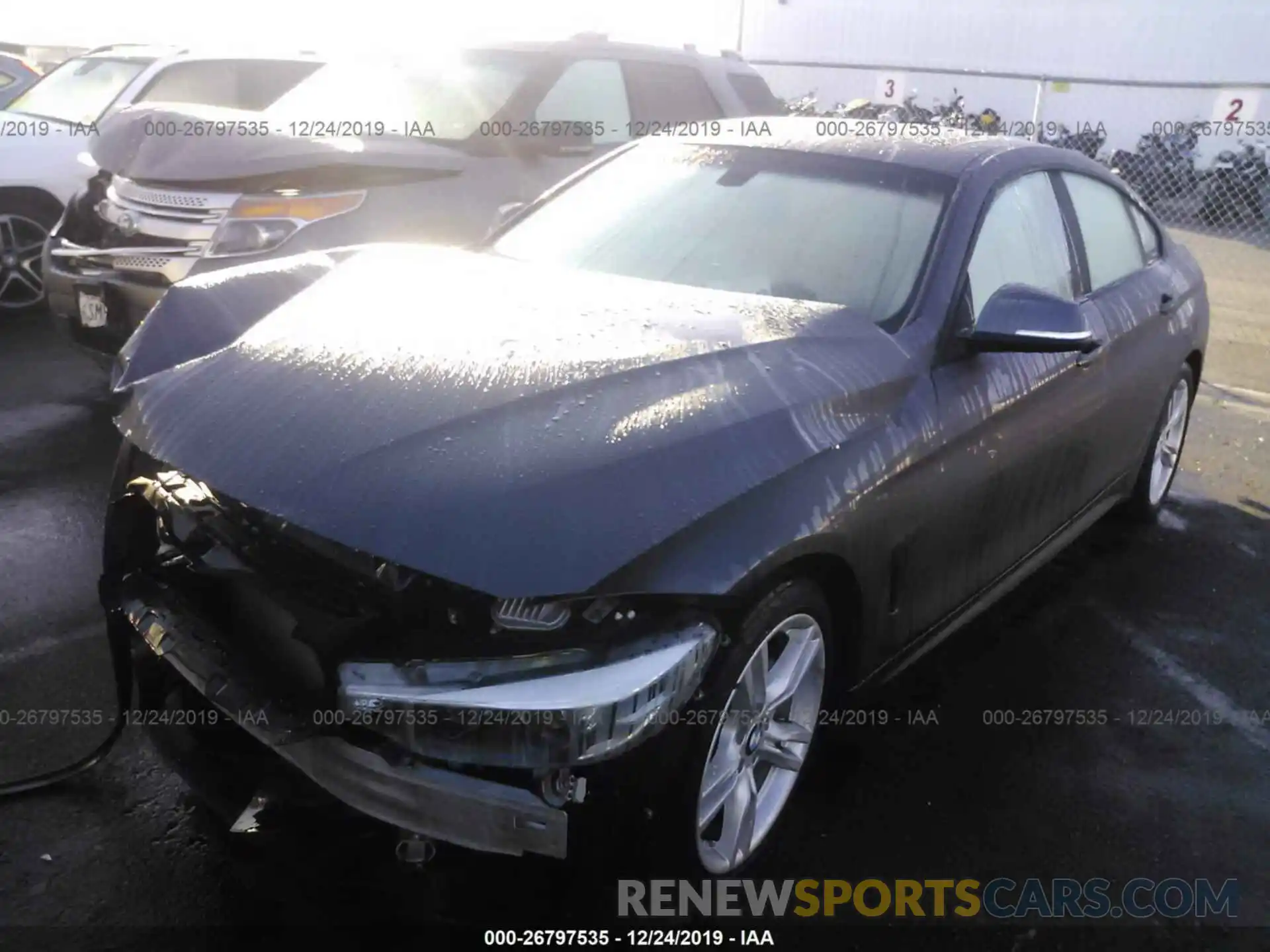2 Photograph of a damaged car WBA4J1C56KBM12181 BMW 430I 2019